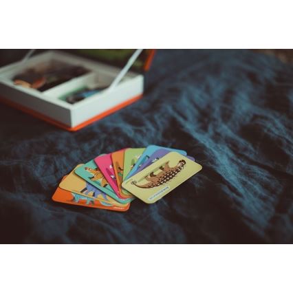 Janod - Magnetiskt interaktivt set MAGNETIBOOK dinosaurier