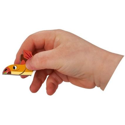 Janod - Magnetiskt interaktivt set MAGNETIBOOK dinosaurier