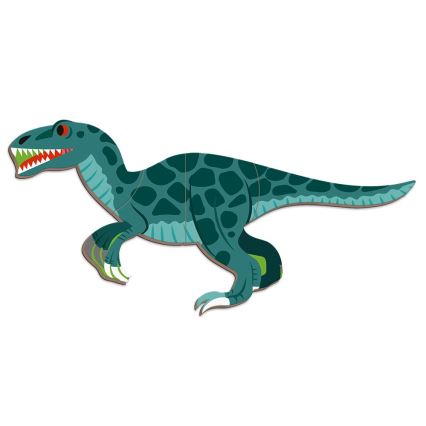 Janod - Magnetiskt interaktivt set MAGNETIBOOK dinosaurier