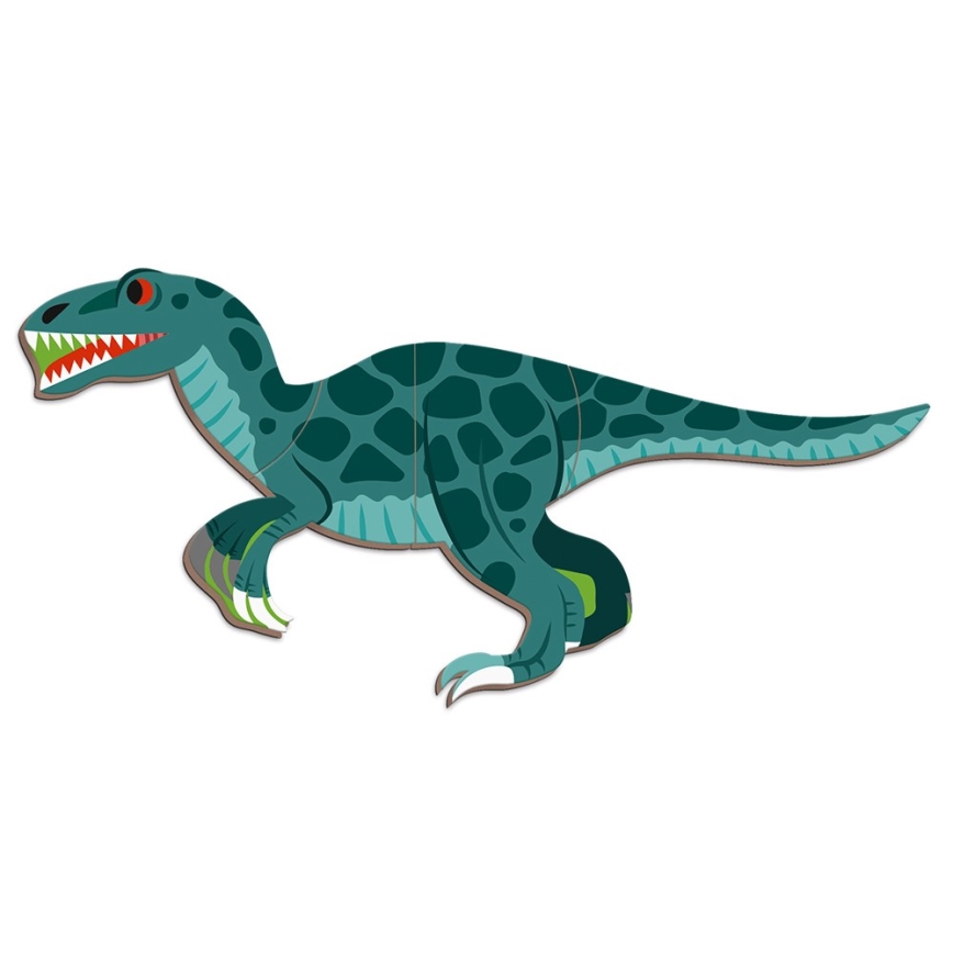 Janod - Magnetiskt interaktivt set MAGNETIBOOK dinosaurier