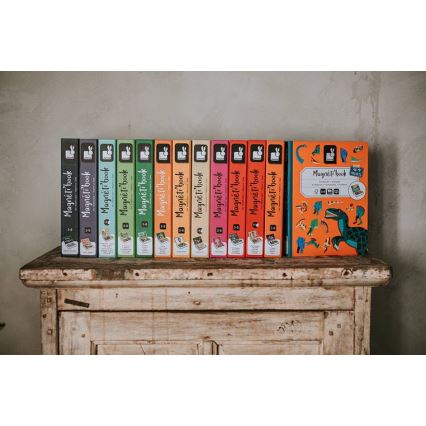 Janod - Magnetiskt interaktivt set MAGNETIBOOK djur