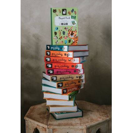 Janod - Magnetiskt interaktivt set MAGNETIBOOK djur