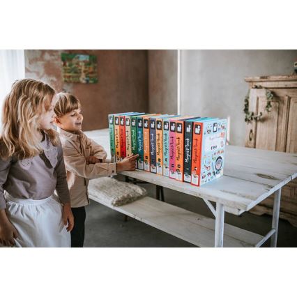 Janod - Magnetiskt interaktivt set MAGNETIBOOK transportmedel