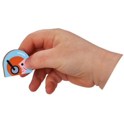 Janod - Magnetiskt interaktivt set MAGNETIBOOK transportmedel