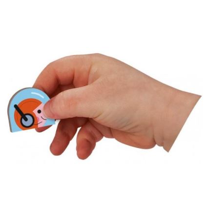 Janod - Magnetiskt interaktivt set MAGNETIBOOK transportmedel