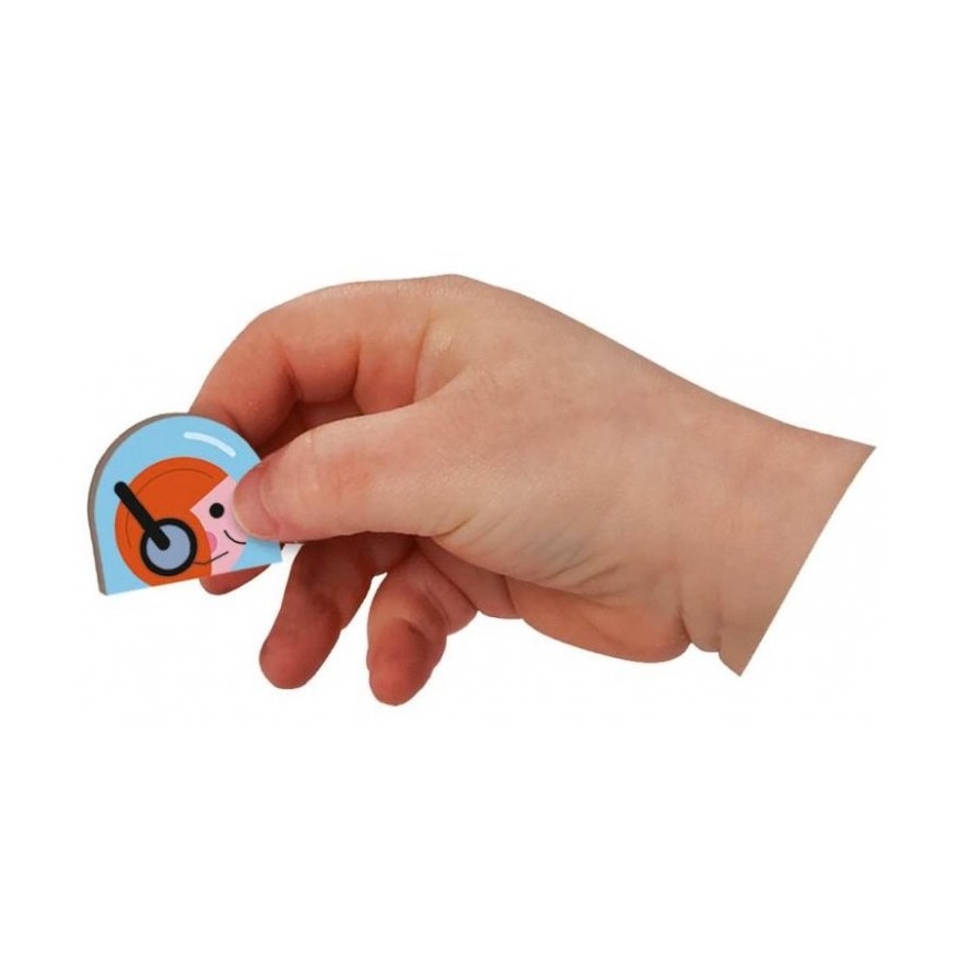 Janod - Magnetiskt interaktivt set MAGNETIBOOK transportmedel