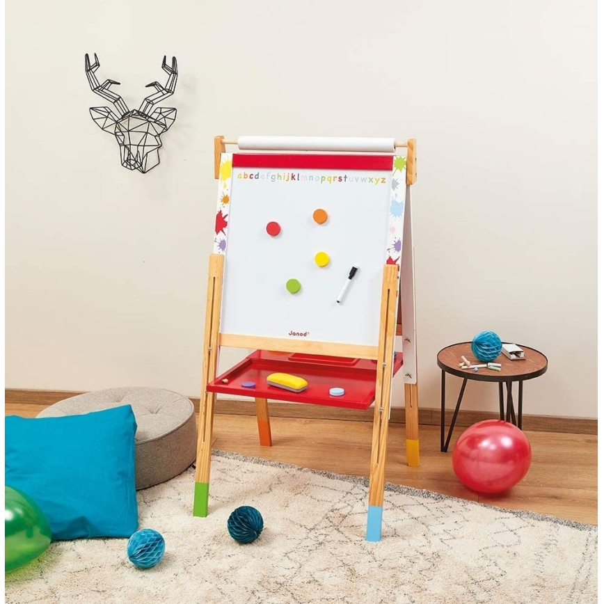 Janod - Röd magnettavla