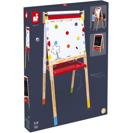 Janod - Röd magnettavla