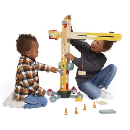 Janod - Träkran BOLID