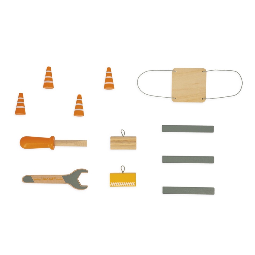 Janod - Träkran BOLID