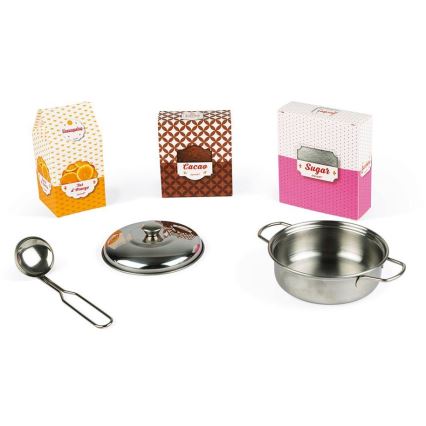 Janod - Träkök med LED-skiva CANDY CHIC