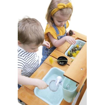 Janod - Utomhus leksakskök i trä MUDDY LAB