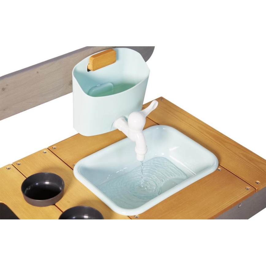 Janod - Utomhus leksakskök i trä MUDDY LAB