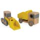Janod - Wooden excavator och truck BOLID