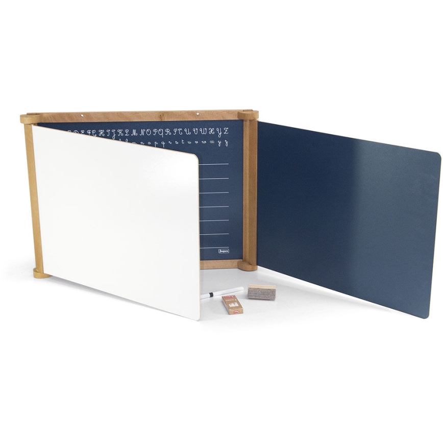 Jeujura - Träbräda med tillbehör bok/tall