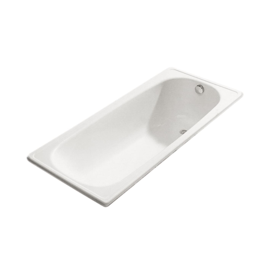 JIKA H2340200000001 - Badkar RIGA 120x70 stål/vit