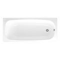 JIKA H2340600000001 - Badkar RIGA 160x70 stål/vit