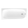 JIKA H2340600000001 - Badkar RIGA 160x70 stål/vit