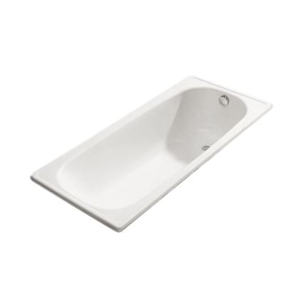 JIKA H2340600000001 - Badkar RIGA 160x70 stål/vit