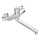 JIKA H3111N70042301 - Tvättställsblandare TALAS 15,5 cm blank krom