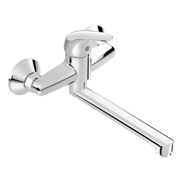 JIKA H3111N70042401 - Tvättställsblandare TALAS 15,5 cm blank krom