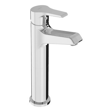 JIKA H3111W80041201 - Tvättställsblandare CUBE 28,8 cm blank krom