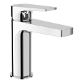 JIKA H3111X10041101 - Tvättställsblandare CUBITO 10,5 cm blank krom