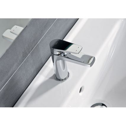 JIKA H3111X10041201 - Tvättställsblandare CUBITO 17 cm blank krom