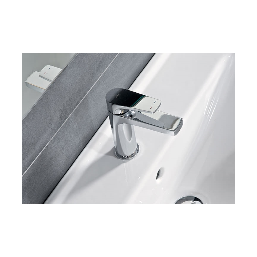 JIKA H3111X10041201 - Tvättställsblandare CUBITO 17 cm blank krom