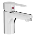 JIKA H3111Z10041101 - Tvättställsblandare LYRA 12,5 cm blank krom