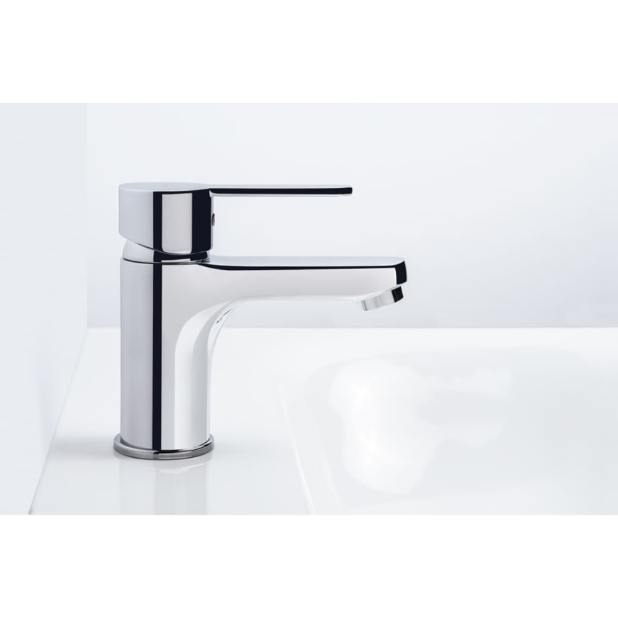 JIKA H3111Z10041101 - Tvättställsblandare LYRA 12,5 cm blank krom