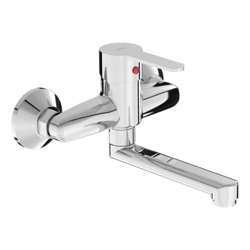 JIKA H3111Z70042201 - Tvättställsblandare LYRA 15x20,1 cm blank krom