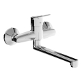 JIKA H3112E70042301 - Tvättställsblandare TALAS 15x26,1 cm blank krom