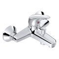 JIKA H3211N70044001 - Badkarsblandare TALAS 13,7 cm blank krom