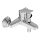 JIKA H3212E70044001 - Badkarsblandare TALAS blank krom