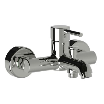 JIKA H3212F70044001 - Badkarsblandare MIO blank krom