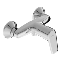 JIKA H3312E70044001 - Duschblandare TALAS blank krom
