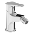 JIKA H3411W10041101 - Bidettblandare CUBE 15,4 cm blank krom