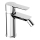 JIKA H3412H10041101 - Bidettblandare PONTA 15,6 cm blank krom