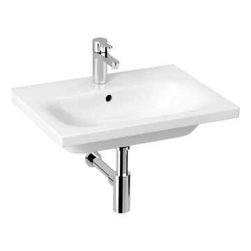 JIKA H8127130001041 - Väggmonterad handfat MIO 60x45 cm keramik/vit