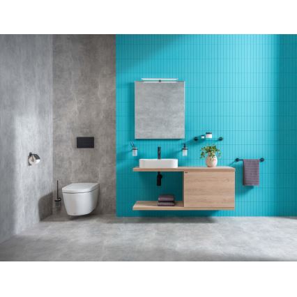 JIKA H8183620001111 - Bänkskålsvask ASTRA 50x40 cm keramik/vit