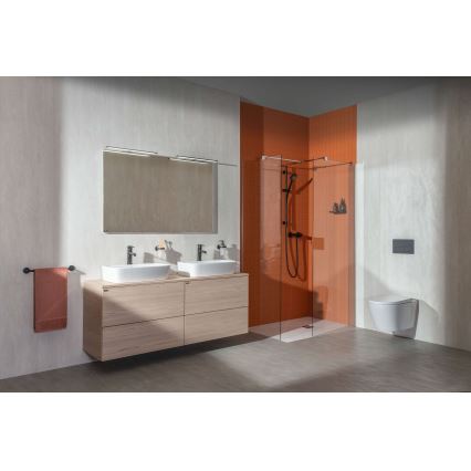 JIKA H8183820001041 - Bänkskål LYRA 55x40 cm keramik/vit