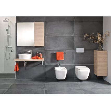 JIKA H8184200001121 - Bänkskål CUBITO Ø 40 cm keramik/vit