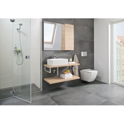 JIKA H8184230001121 - Bänkskål CUBITO 50x35 cm keramik/vit