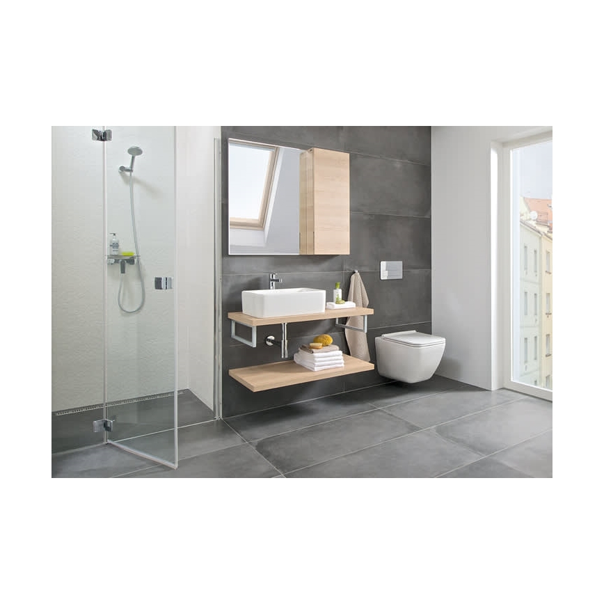 JIKA H8184230001121 - Bänkskål CUBITO 50x35 cm keramik/vit