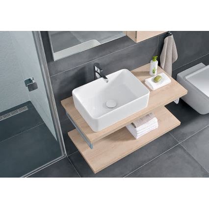 JIKA H8184230001121 - Bänkskål CUBITO 50x35 cm keramik/vit