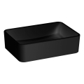 JIKA H8184237161121 - Bänkskål CUBITO 50x35 cm keramik/matt svart