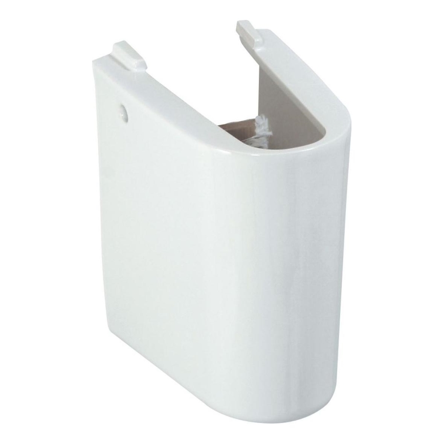 JIKA H8199510000281 - Sifonskydd CUBITO 34,5x28,5 cm keramik/vit