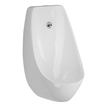 JIKA H8411010004871 - Urinal med sensor DOMINO 24V bakre anslutning, bakre avlopp keramik/vit