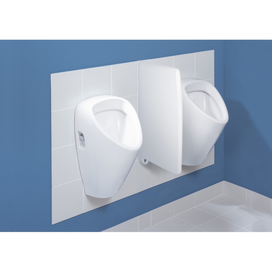 JIKA H8430700000001 - Urinal GOLEM med bakre avlopp, inlopp bakifrån, keramik/vit